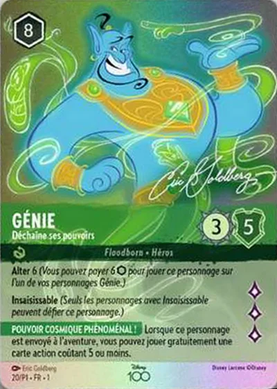 Génie, Déchaîne Ses Pouvoirs