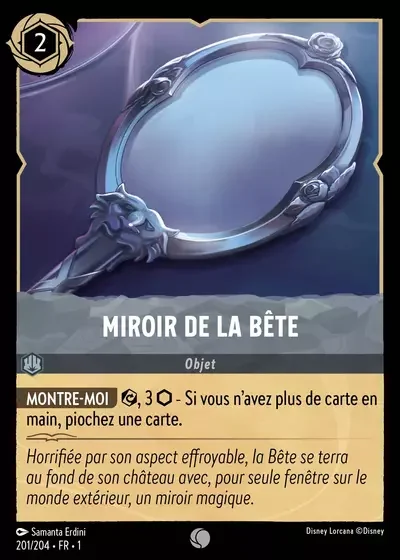 Miroir De La Bete