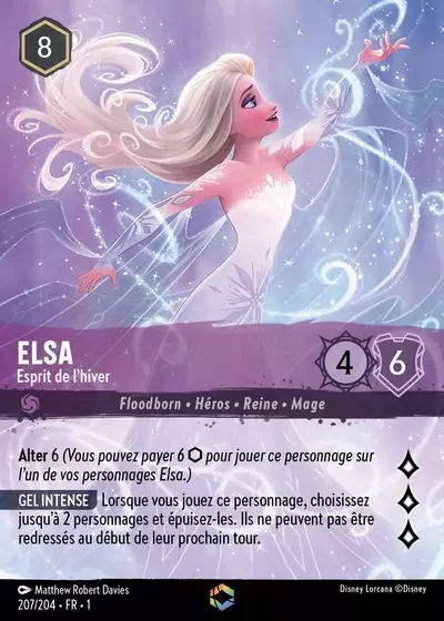 Elsa Esprit De L Hiver