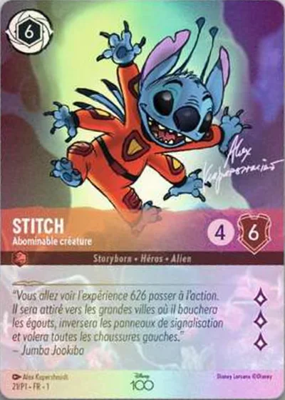 Stitch, Abominable Créature