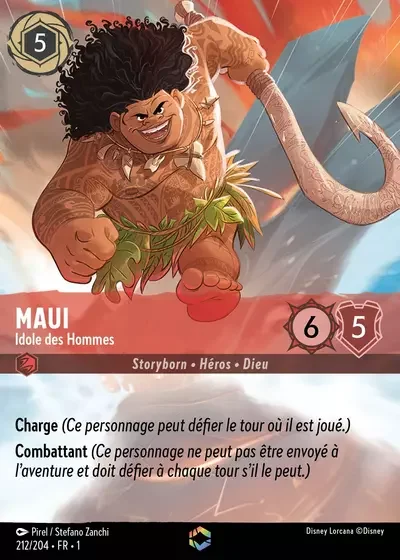 Maui Idole Des Hommes