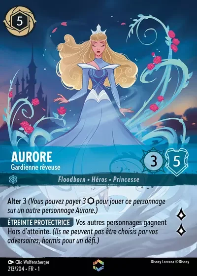 Aurore Gardienne Reveuse
