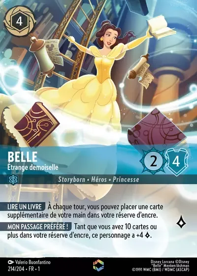 Belle Etrange Demoiselle