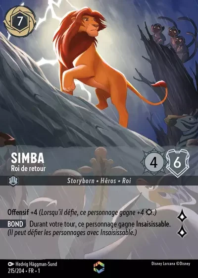 Simba Roi De Retour