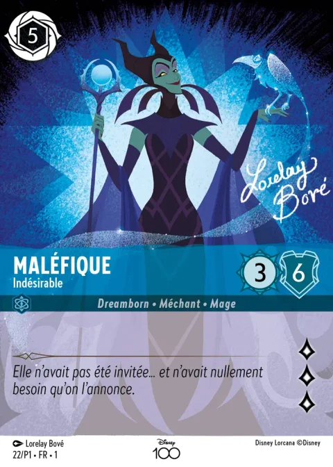 Maléfique, Indésirable