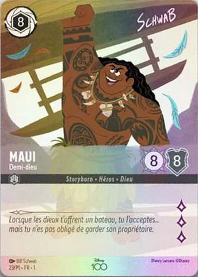 Maui, Demi-Dieu