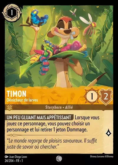 Timon Denicheur De Larves