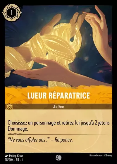 Lueur Reparatrice