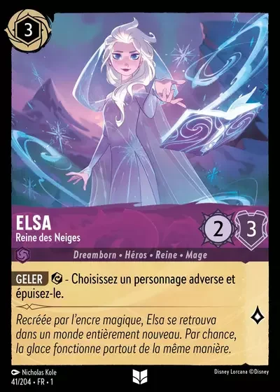 Elsa Reine Des Neiges