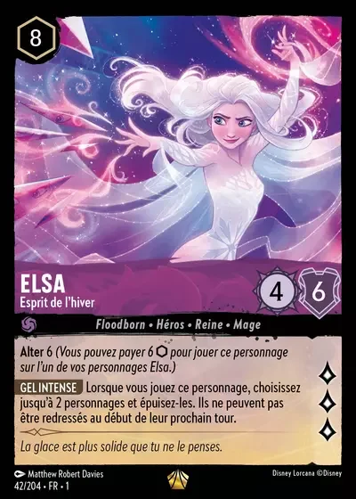 Elsa Esprit De L Hiver