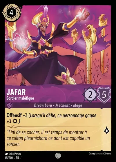 Jafar Sorcier Malefique