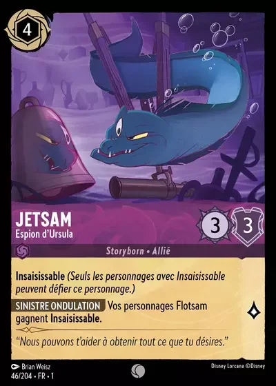 Jetsam Espion D Ursula