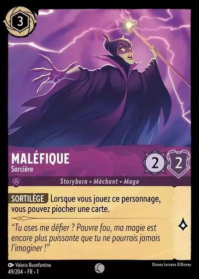 Malefique Sorciere