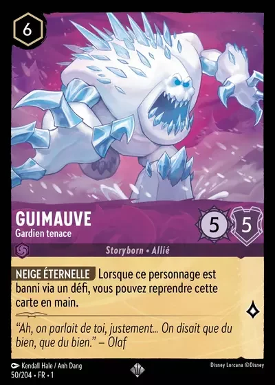 Guimauve Gardien Tenace