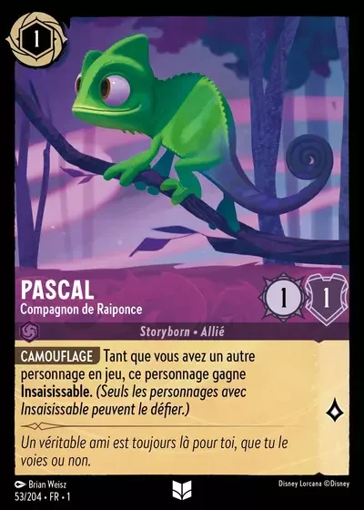 Pascal Compagnon De Raiponce