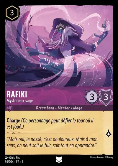 Rafiki Mysterieux Sage