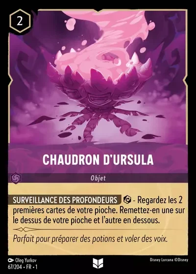 Chaudron D Ursula