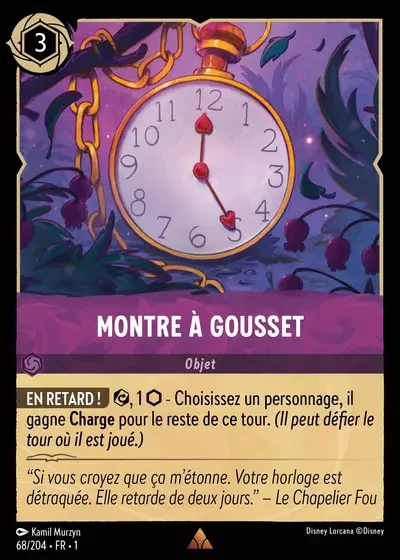 Montre A Gousset