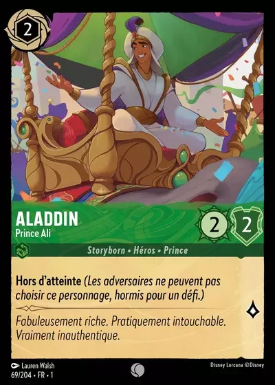 Aladdin Prince Ali