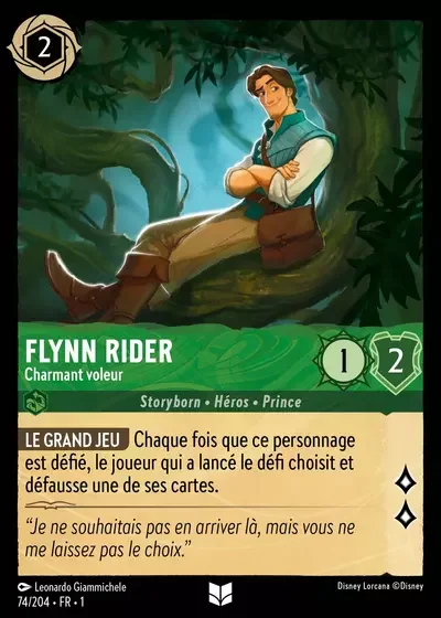 Flynn Rider Charmant Voleur