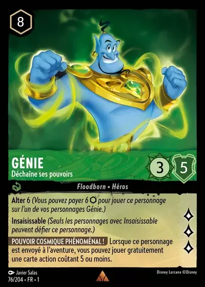 Genie Dechaine Ses Pouvoirs