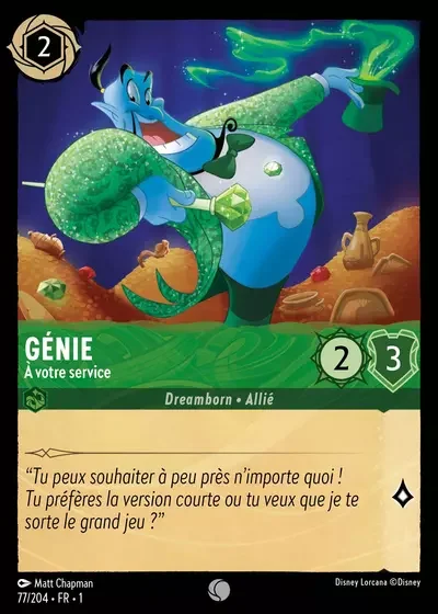 Genie A Votre Service