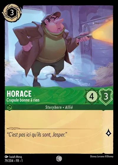 Horace Crapule Bonne A Rien
