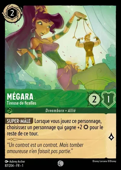 Megara Tireuse De Ficelles