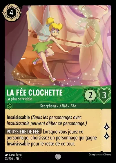 La Fee Clochette La Plus Serviable