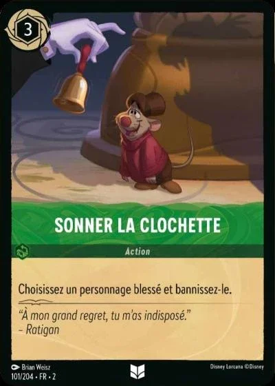 Sonner La Clochette