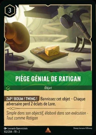 Piege Genial De Ratigan