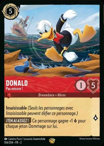 Donald Pas Encore