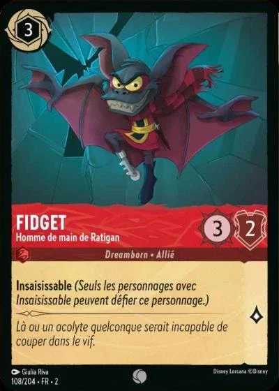 Fidget Homme De Main De Ratigan