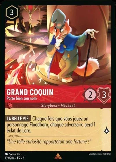 Grand Coquin Porte Bien Son Nom