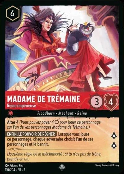 Madame De Tremaine Reine Imperieuse