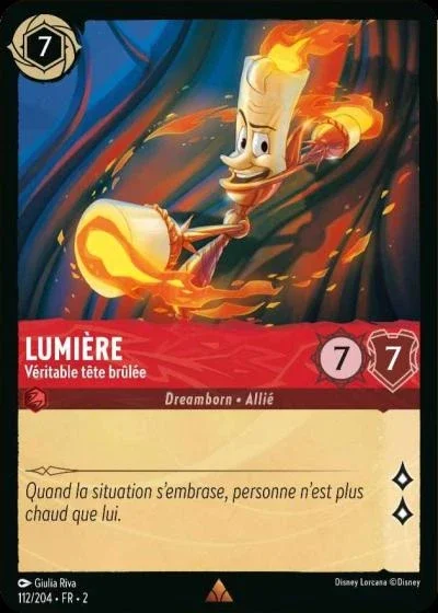 Lumiere Veritable Tete Brulee