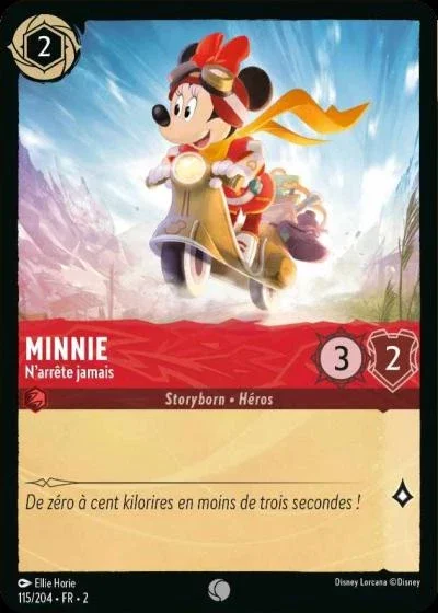 Minnie N Arrete Jamais