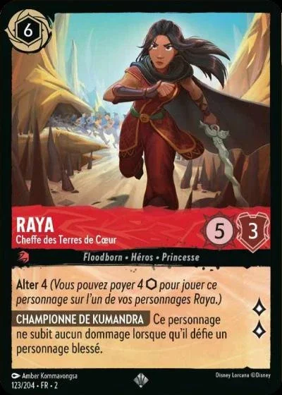Raya Cheffe Des Terres De Coeur