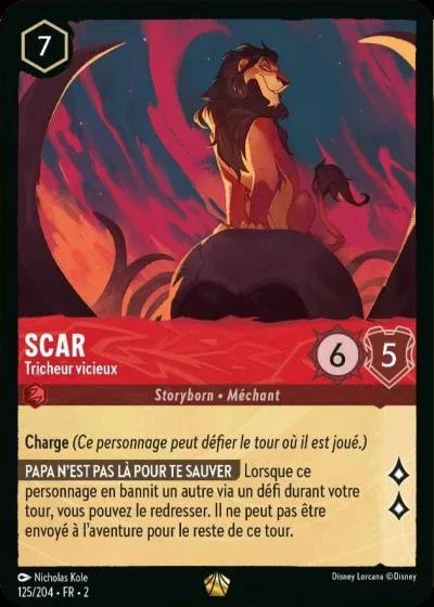 Scar Tricheur Vicieux