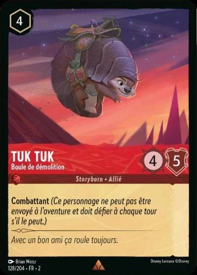 Tuk Tuk Boule De Demolition