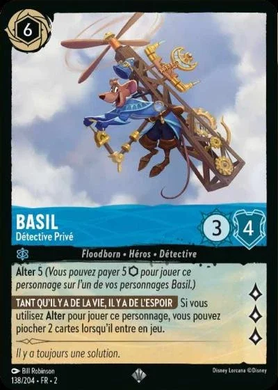 Basil Detective Prive