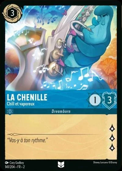 La Chenille Chill Et Vaporeux