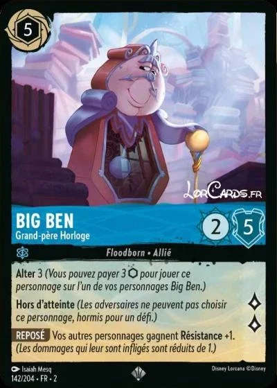 Big Ben Grand Pere Horloge