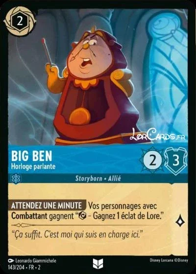 Big Ben Horloge Parlante