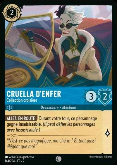 Cruella D Enfer Collection Croisiere