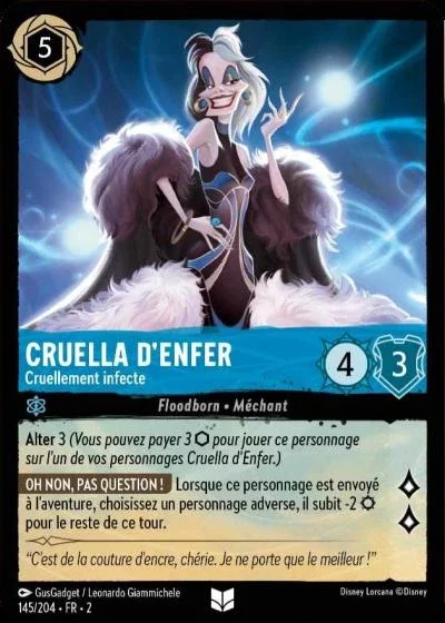 Cruella D Enfer Cruellement Infecte