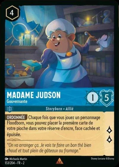 Madame Judson Gouvernante