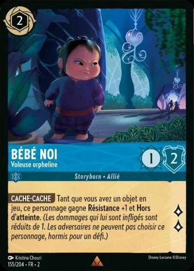 Bebe Noi Voleuse Orpheline