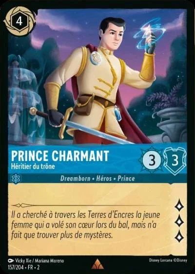 Prince Charmant Heritier Du Trone