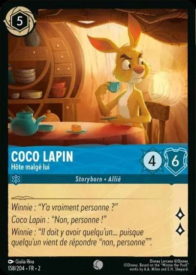 Coco Lapin Hote Malgre Lui